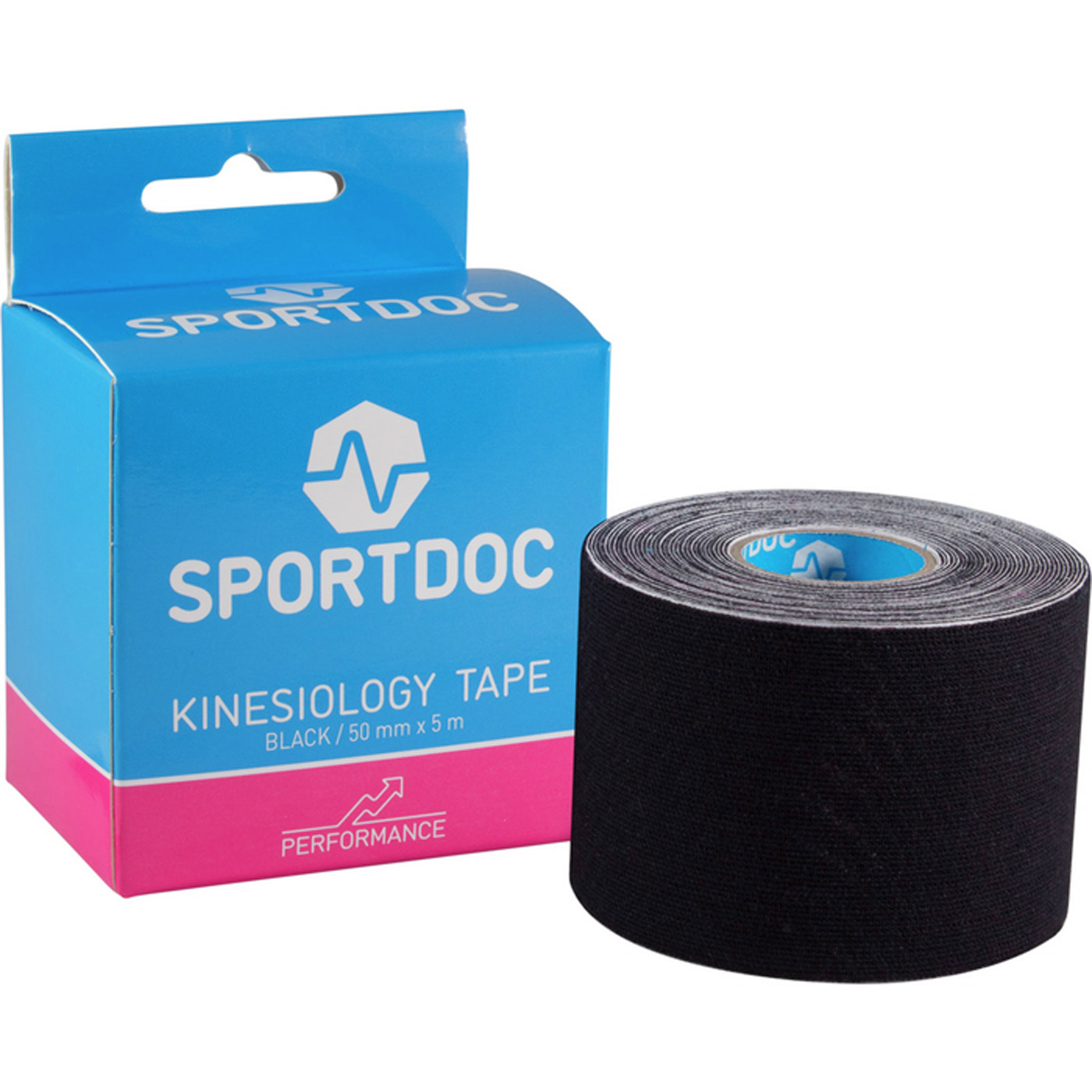 Miixi - Team Sales / Sporttillbehör / Skadematerial - Sportdoc - Tejp Kinesiology Tape 50 mm x 5 m Black Miixi - Team Sales / Sporttillbehör / Skadematerial - Sportdoc - Tejp Kinesiology Tape 50 mm x 5 m Black