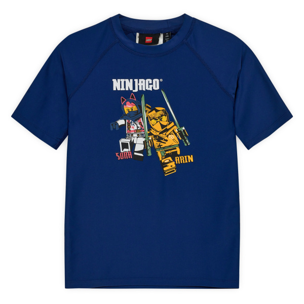Miixi - Kläder / Barn / UV & Badkläder / Badkläder - LEGO Kidswear - Badtröja Lwaris 302 Swim T-Shirt S/S