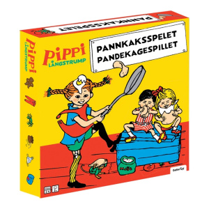 Miixi - Leksaker / Innelek / Lek & lär / Brädspel - Barbo Toys - Barnspel Pippi Långstrump Pannkaksspelet