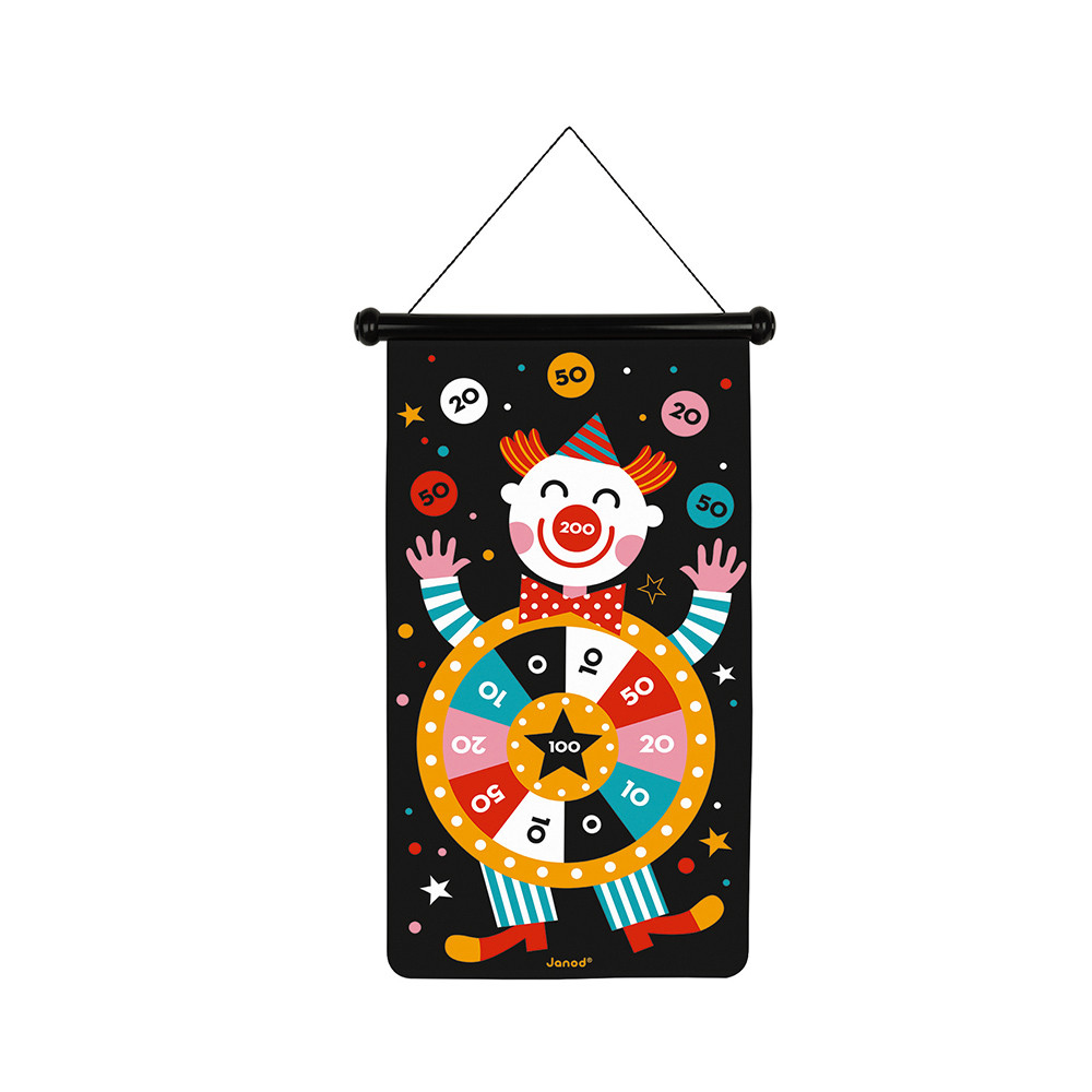 Miixi - Leksaker / Innelek / Lek & lär / Brädspel - Janod - Barnspel Magnetic Dart Game Circus Miixi - Leksaker / Innelek / Lek & lär / Brädspel - Janod - Barnspel Magnetic Dart Game Circus