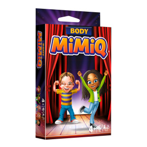 Miixi - Leksaker / Innelek / Lek & lär / Brädspel - Kosmos - Barnspel Body MimiQ