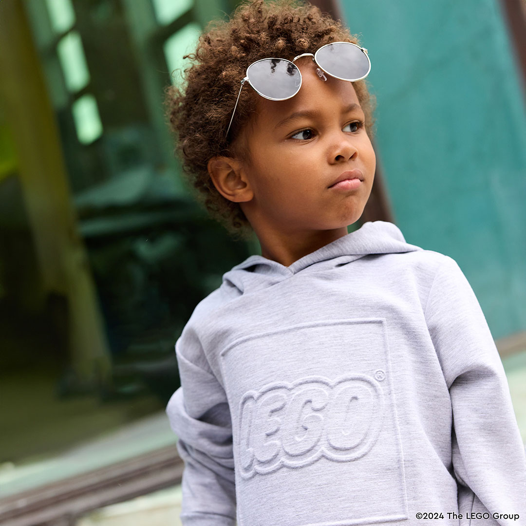 Miixi - Kläder / Herr / Överdelar / Tröjor - LEGO Kidswear - Hoodie Lwsky 600 Hooded Sweatshirt