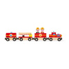 Miixi - Leksaker / Innelek / Lek & lär / Brädspel - Janod - Leksakståg Story Firefighter Train Miixi - Leksaker / Innelek / Lek & lär / Brädspel - Janod - Leksakståg Story Firefighter Train