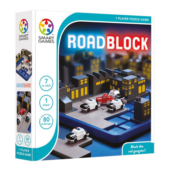 Miixi - Leksaker / Innelek / Lek & lär / Logik & hjärngympa - SmartGames - Logikspel RoadBlock Nordisk
