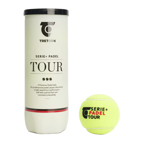 Miixi - Sport & profil / Sport / Racketsport / Padel - Tretorn - Padelbollar Serie+ Padel Tour