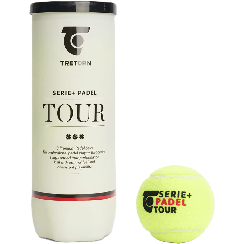 Miixi - Sport & profil / Sport / Racketsport / Padel - Tretorn - Padelbollar Serie+ Padel Tour
