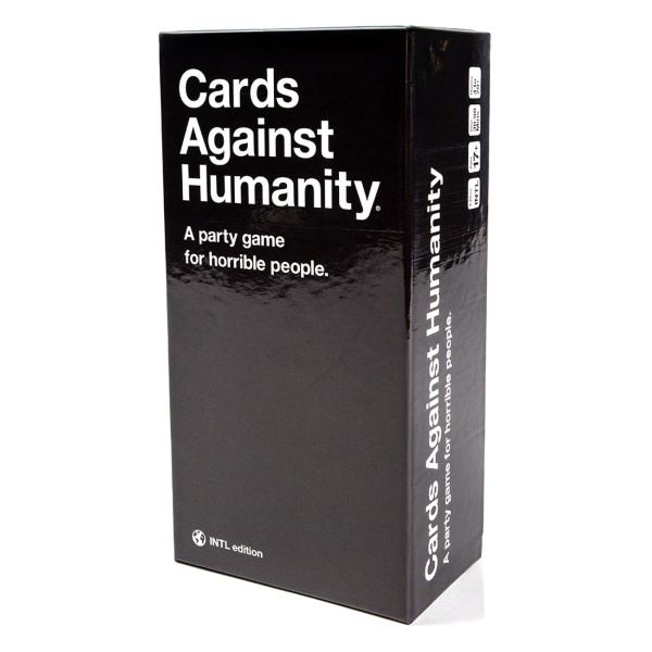 Miixi - Leksaker / Innelek / Lek & lär / Brädspel - Kosmos - Partyspel Cards Against Humanity (International Edition)