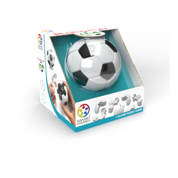 Miixi - Leksaker / Innelek / Lek & lär / Brädspel - Smart Games - Pussel Fotboll Plug & Play Ball 7 bitar