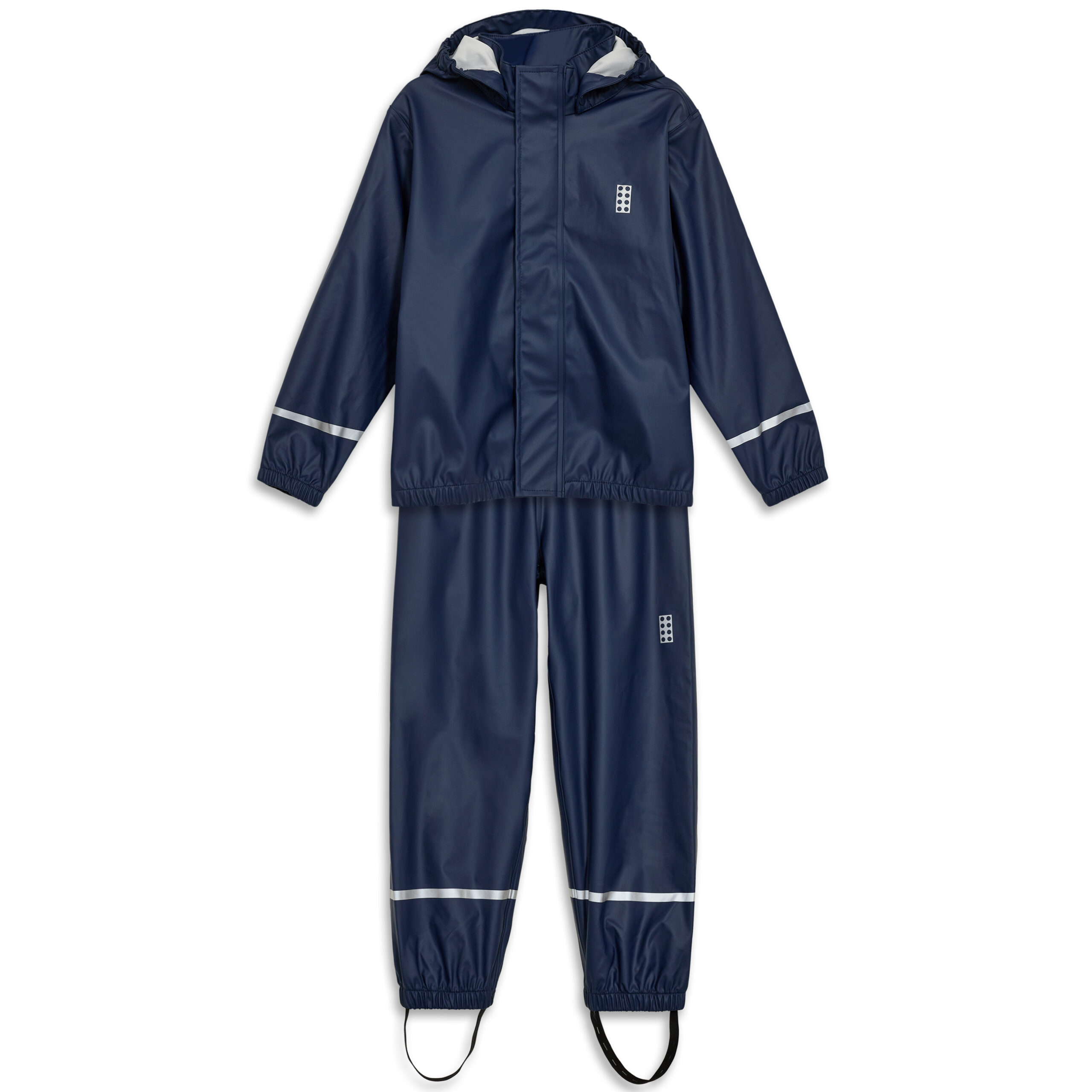 Miixi - Kläder / Barn / Ytterkläder / Regnkläder - LEGO Kidswear - Regnställ Lwjori 200 Pu Rain Set