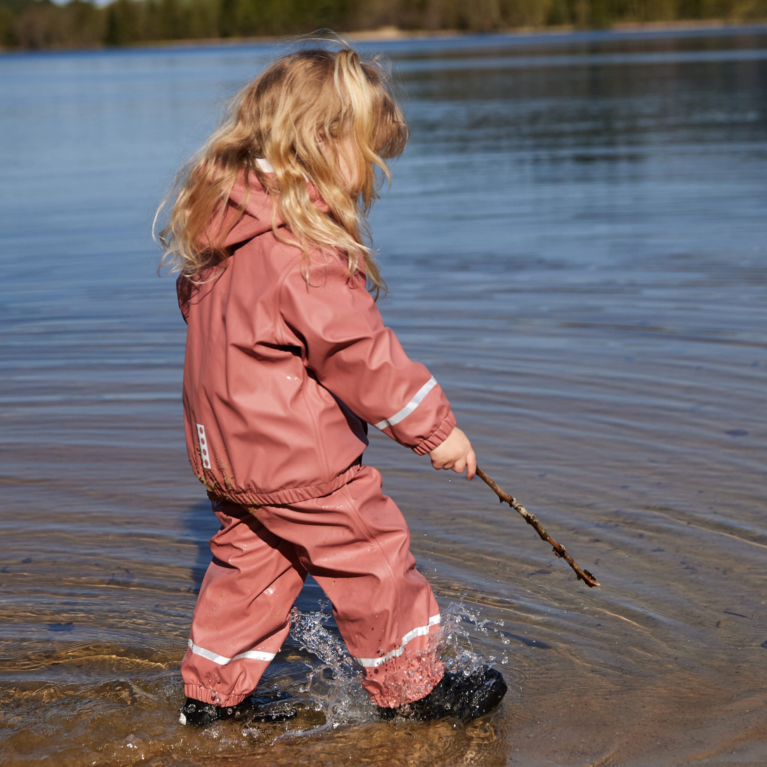 Miixi - Kläder / Barn / Ytterkläder / Regnkläder - LEGO Kidswear - Regnställ Lwjori 200 Pu Rain Set