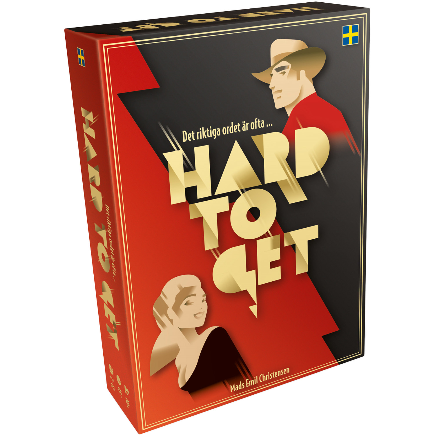Miixi - Leksaker / Innelek / Lek & lär / Brädspel - Gameplay Publishing - Sällskapsspel Hard to Get SE