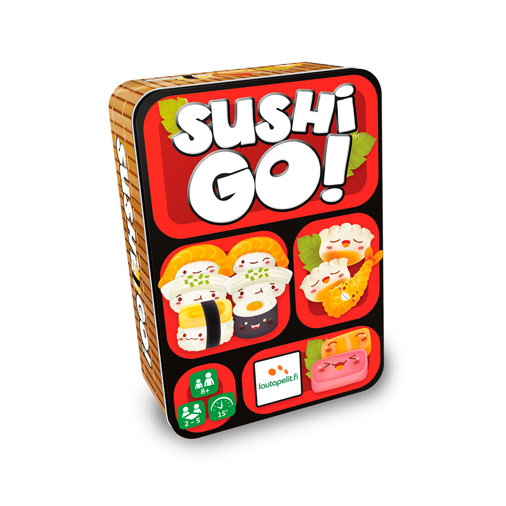 Miixi - Leksaker / Innelek / Lek & lär / Brädspel - Kosmos - Sällskapsspel Sushi GO!