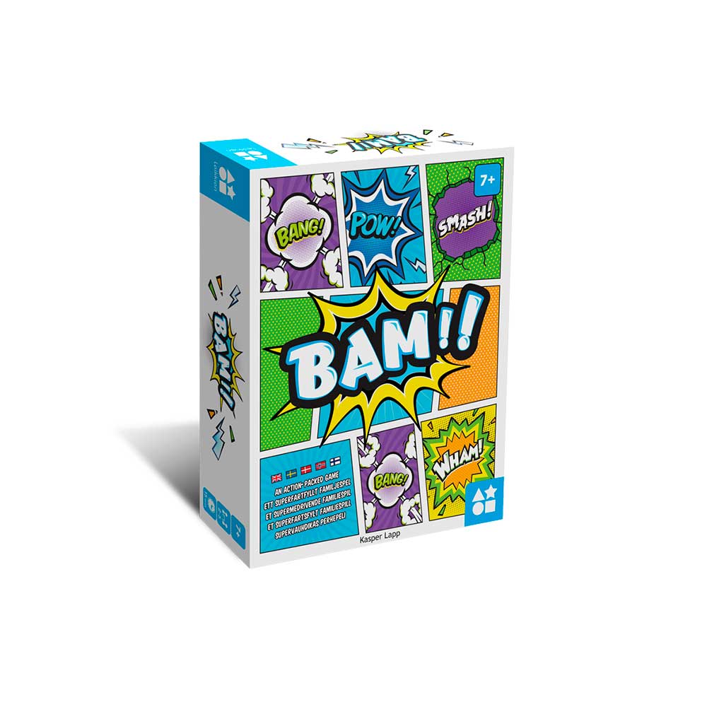 Miixi - Leksaker / Innelek / Lek & lär / Brädspel - Kosmos - Sällskapsspel BAM!
