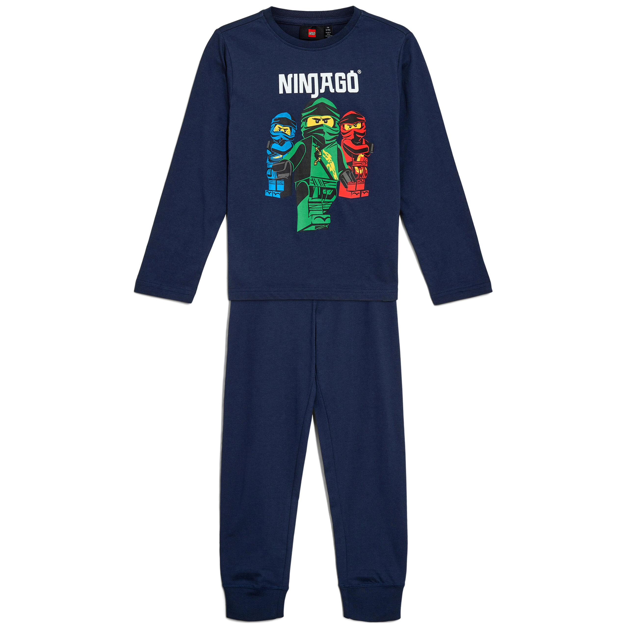 Miixi - Kläder / Barn / Kombinationsplagg / Pyjamas & sovkläder - LEGO Kidswear - Sovkläder Ninjago Lwaris 101 Pyjamas