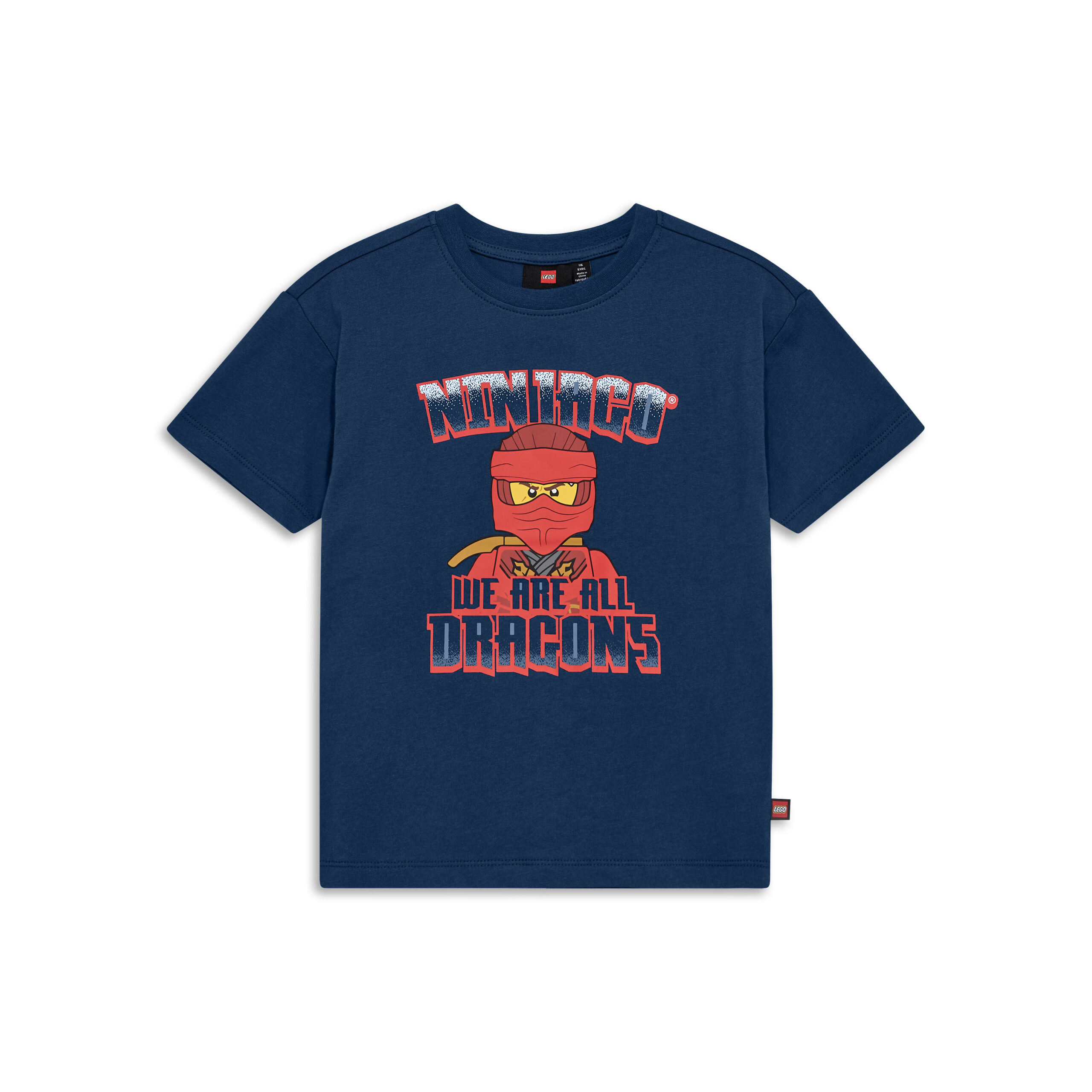 Miixi - Kläder / Barn / Överdelar / T-shirt - LEGO Kidswear - T-Shirt Ninjago Lwtaffy 301 T-Shirt S/S