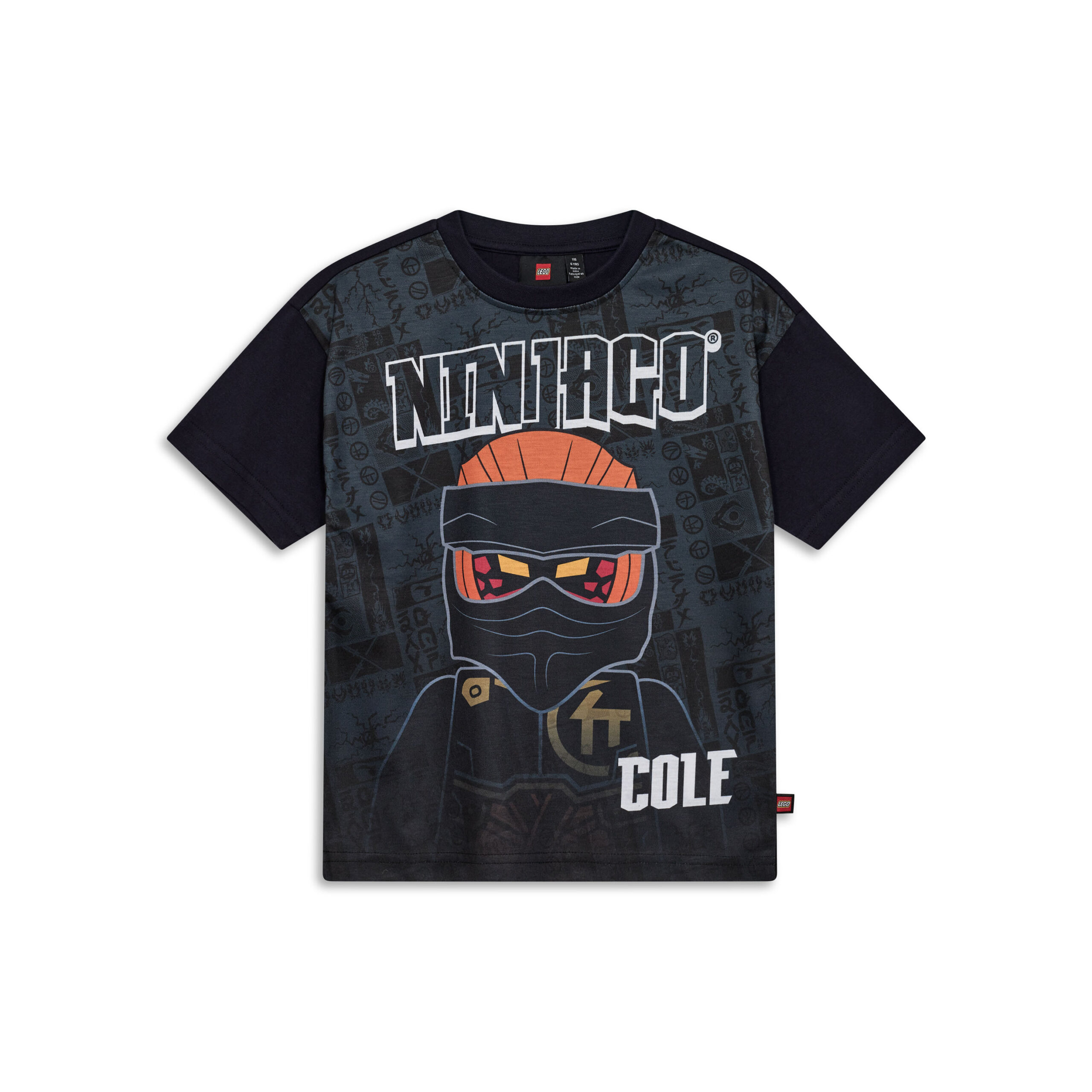 Miixi - Kläder / Barn / Överdelar / T-shirt - LEGO Kidswear - T-Shirt Ninjago Lwtaffy 118 T-Shirt S/S Miixi - Kläder / Barn / Överdelar / T-shirt - LEGO Kidswear - T-Shirt Ninjago Lwtaffy 118 T-Shirt S/S