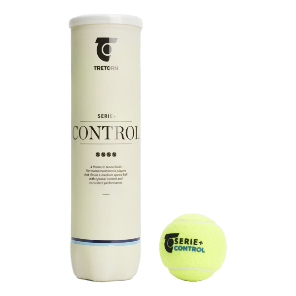 Miixi - Sport & profil / Sport / Racketsport / Tennis - Tretorn - Tennisbollar Serie+ Control 4 Tube