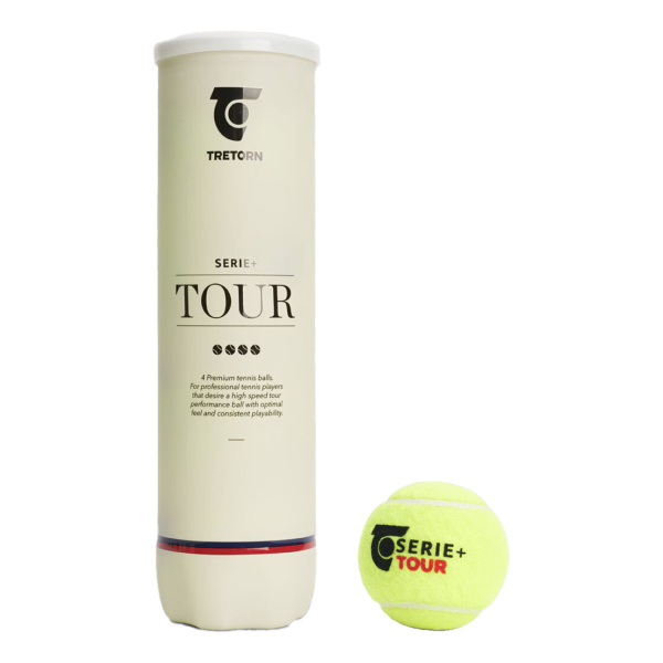 Miixi - Sport & profil / Sport / Racketsport / Tennis - Tretorn - Tennisbollar Serie+ Tour 4 Tube