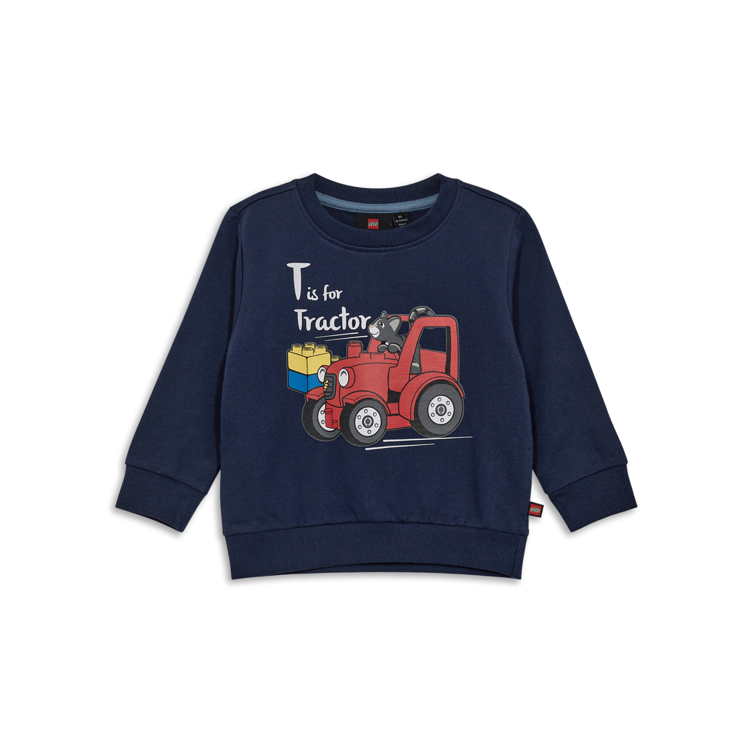 Miixi - Kläder / Dam / Överdelar / Tröjor - LEGO Kidswear - Tröja Lwsanyu 200 Sweatshirt