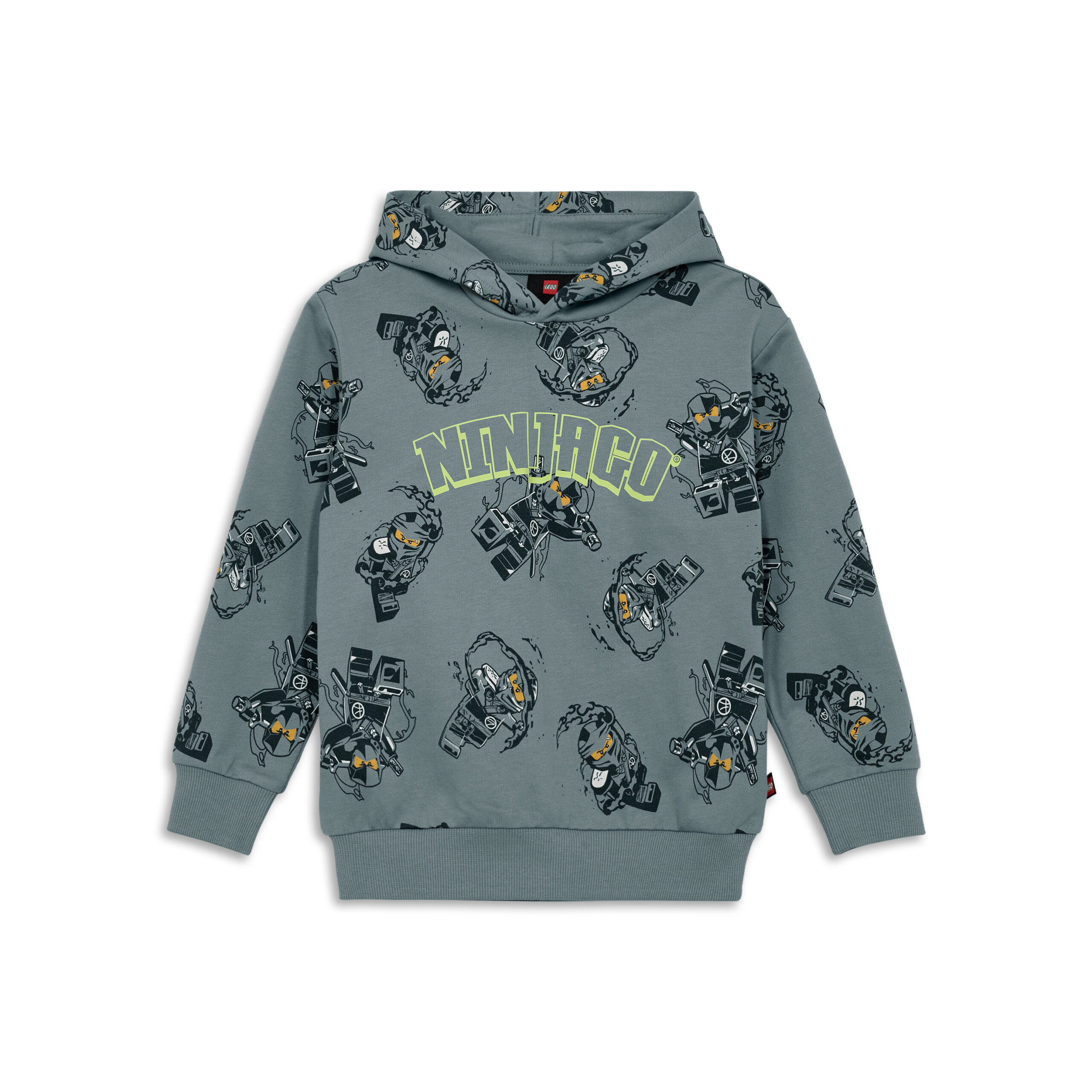 Miixi - Kläder / Dam / Överdelar / Tröjor - LEGO Kidswear - Tröja Ninjago Lwsaku 300 Sweatshirt