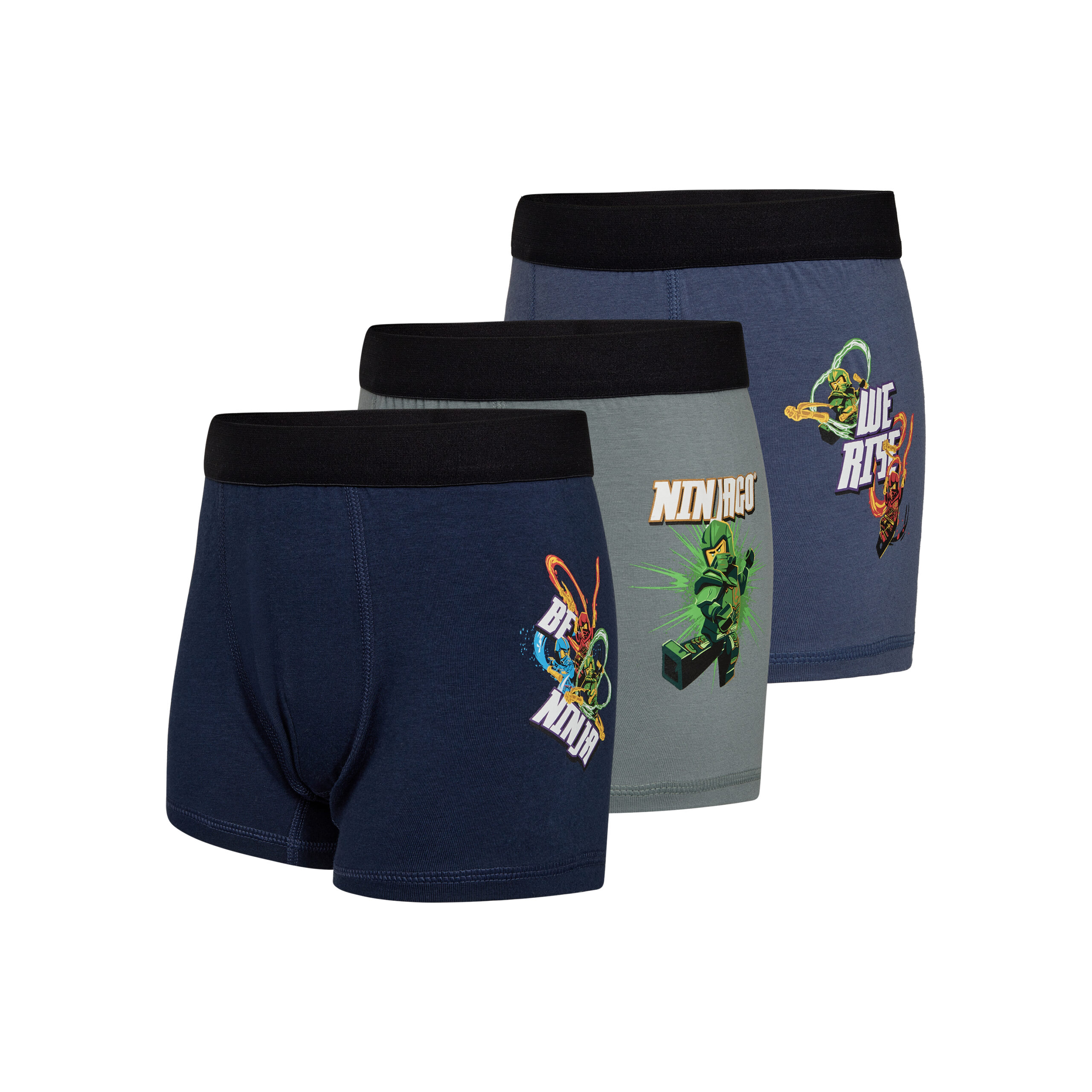 Miixi - Kläder / Barn / Underdelar / Underkläder - LEGO Kidswear - Underkläder Ninjago Lwagan 200 3-Pack Boxers Miixi - Kläder / Barn / Underdelar / Underkläder - LEGO Kidswear - Underkläder Ninjago Lwagan 200 3-Pack Boxers