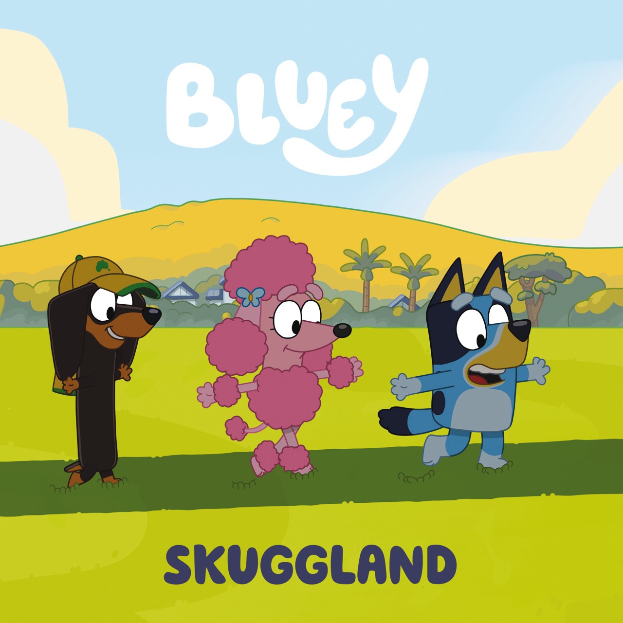 Miixi - Leksaker / Böcker / Barnböcker / Sagor för barn 3-6 år - Tukan Förlag - Bluey: Skuggland