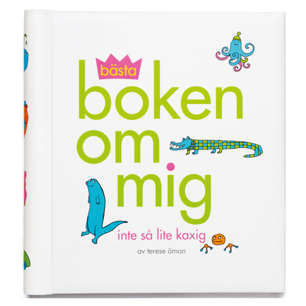 Miixi - Leksaker / Böcker / Föräldraböcker / Fyll i-böcker - Barthelsons Förlag - Fyll-i-bok Bästa boken om mig