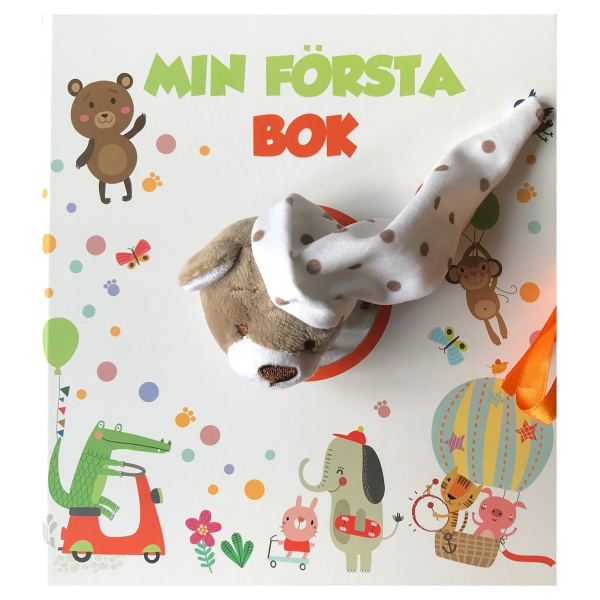 Miixi - Leksaker / Böcker / Föräldraböcker / Fyll i-böcker - Barthelsons Förlag - Fyll-i-bok Min första bok - Babyalbum med snutte