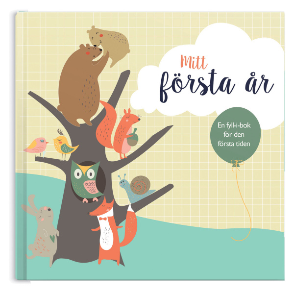 Miixi - Leksaker / Böcker / Föräldraböcker / Fyll i-böcker - Glimra Förlag - Fyll-i-bok Mitt Första År