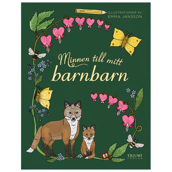 Miixi - Leksaker / Böcker / Föräldraböcker / Fyll i-böcker - Triumf Förlag - Fyll-i-bok Minnen till mitt barnbarn