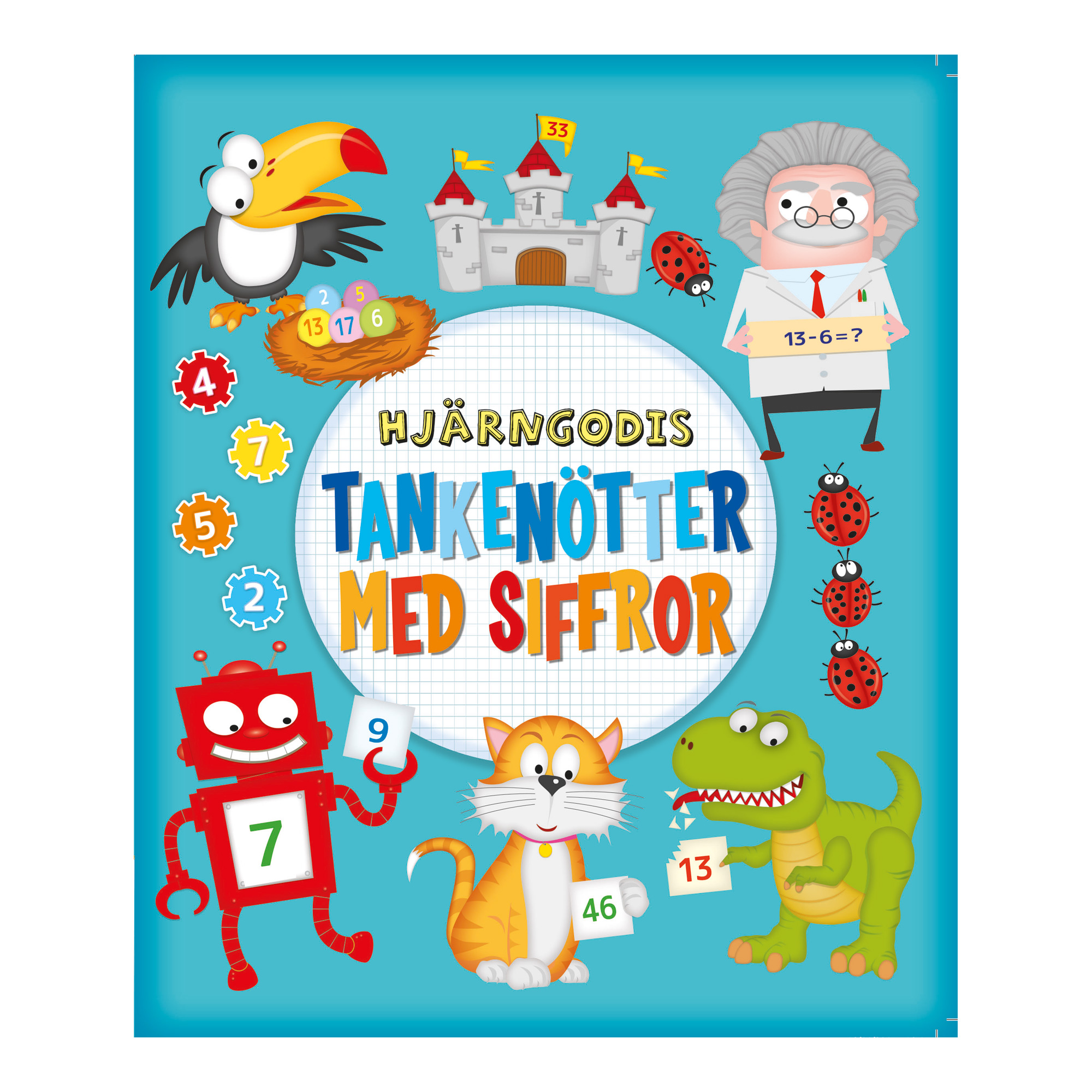 Miixi - Leksaker / Böcker / Aktivitetsböcker / Skriv- & räkneböcker 6-9 år - Arctic - Hjärngodis - Tankenötter med siffror 6-9 år Miixi - Leksaker / Böcker / Aktivitetsböcker / Skriv- & räkneböcker 6-9 år - Arctic - Hjärngodis - Tankenötter med siffror 6-9 år