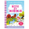 Miixi - Leksaker / Böcker / Aktivitetsböcker / Målarböcker - Barthelsons Förlag - Magisk vattenmålning - Hästar och enhörningar