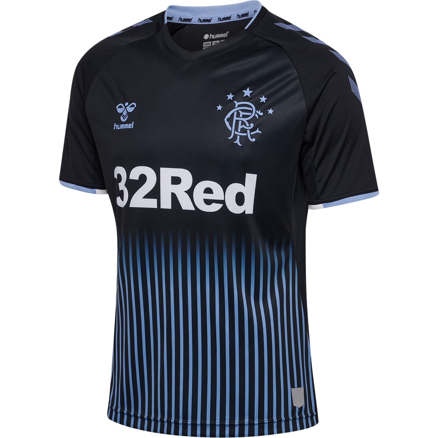 Miixi - Sport & profil / Sport / Fotboll / Supporterutrustning - Hummel - Matchtröja Rangers FC Away 19/20 Jersey