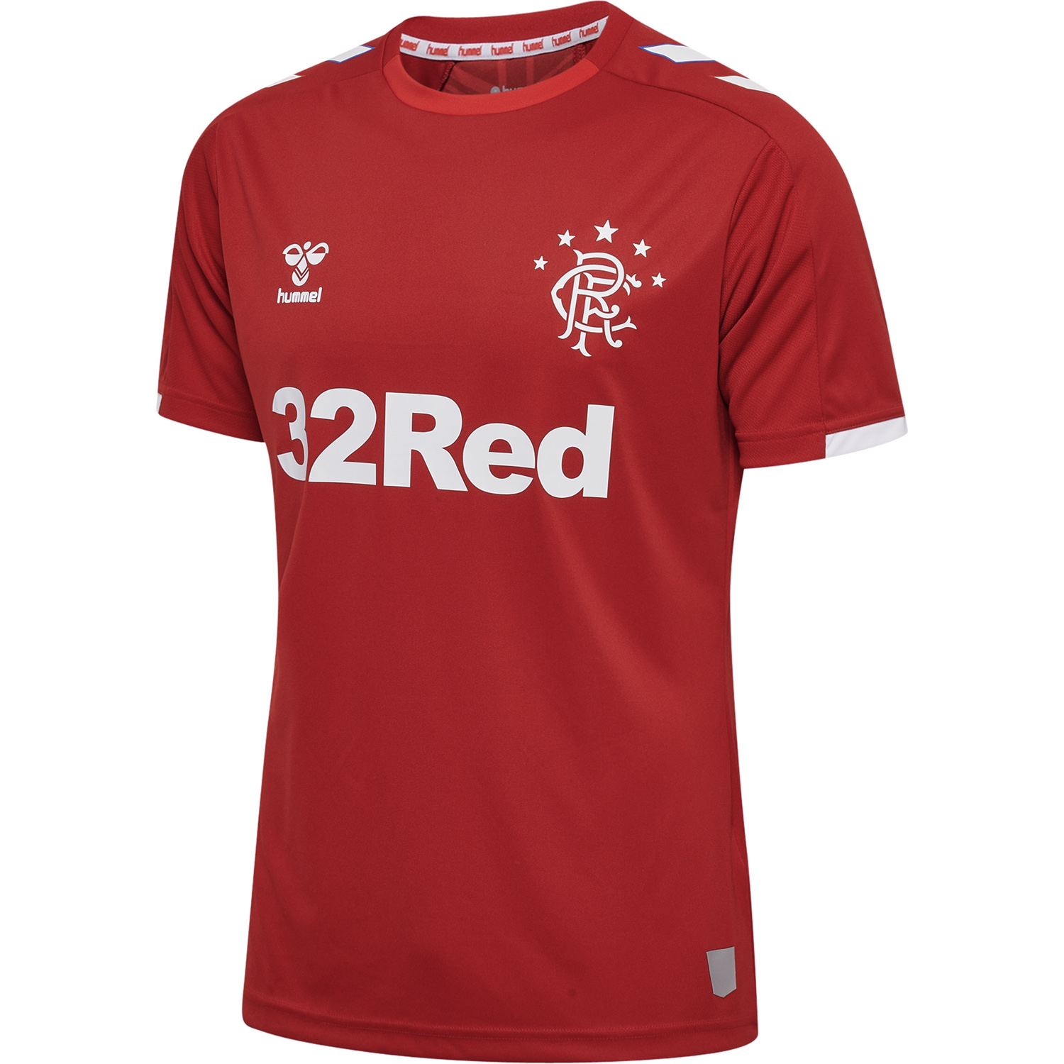Miixi - Sport & profil / Sport / Fotboll / Supporterutrustning - Hummel - Matchtröja Rangers FC Away 19/20 Jersey Miixi - Sport & profil / Sport / Fotboll / Supporterutrustning - Hummel - Matchtröja Rangers FC Away 19/20 Jersey