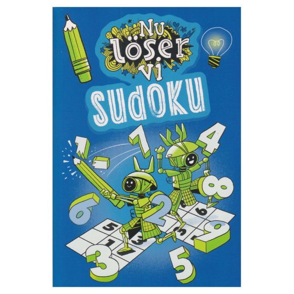 Miixi - Leksaker / Böcker / Aktivitetsböcker / Skriv- & räkneböcker 6-9 år - Arctic - Nu löser vi - Sudoku