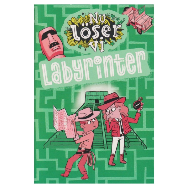 Miixi - Leksaker / Böcker / Aktivitetsböcker / Skriv- & räkneböcker 6-9 år - Arctic - Nu löser vi - Labyrinter