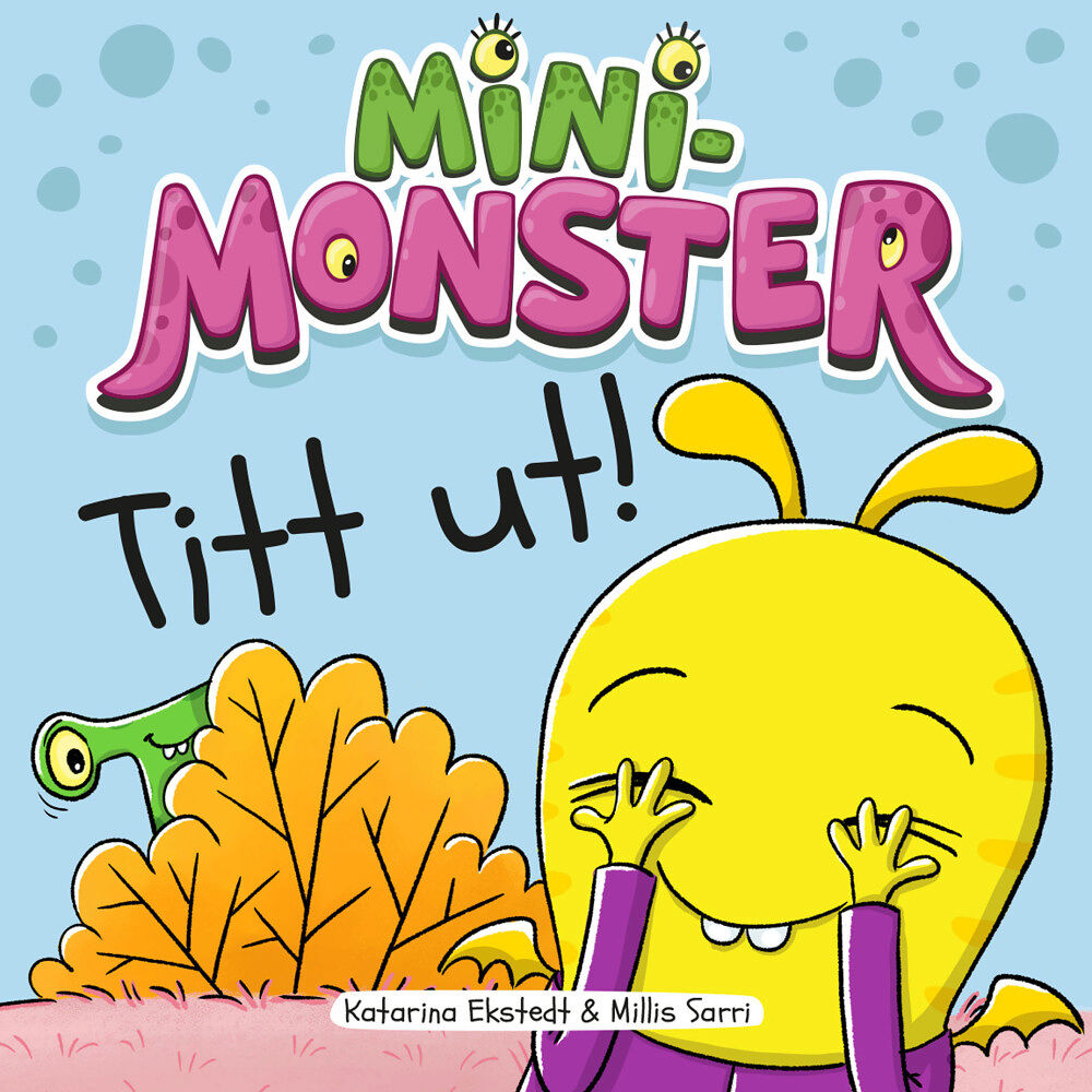 Miixi - Leksaker / Böcker / Aktivitetsböcker / Upptäck & lär 0-6 år - Triumf Förlag - Pekbok Minimonster Titt ut! 0-3 år