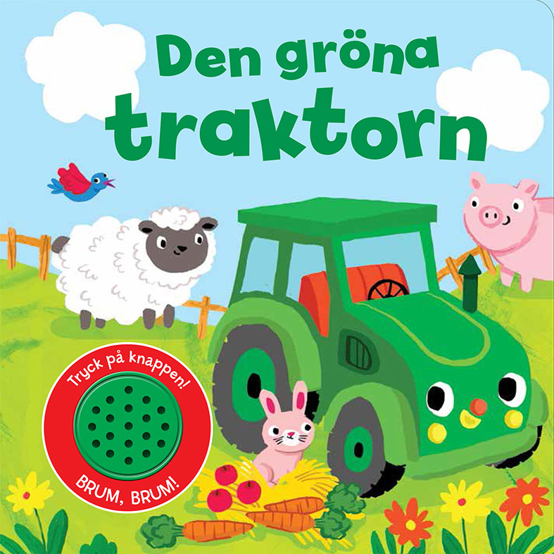 Miixi - Leksaker / Böcker / Aktivitetsböcker / Upptäck & lär 0-6 år - Tukan Förlag - Pekbok Den gröna traktorn 0-3 år Miixi - Leksaker / Böcker / Aktivitetsböcker / Upptäck & lär 0-6 år - Tukan Förlag - Pekbok Den gröna traktorn 0-3 år