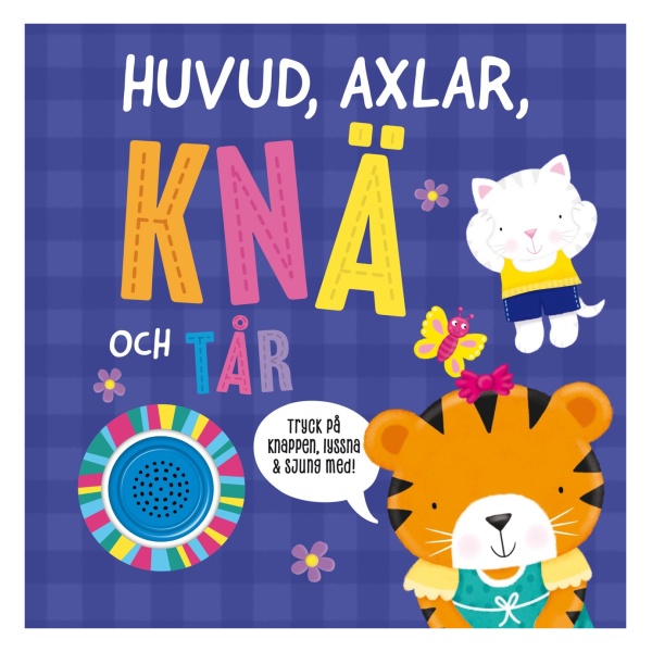 Miixi - Leksaker / Böcker / Aktivitetsböcker / Upptäck & lär 0-6 år - Tukan Förlag - Pekbok Huvud