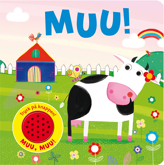 Miixi - Leksaker / Böcker / Aktivitetsböcker / Upptäck & lär 0-6 år - Tukan Förlag - Pekbok Muu! 0-3 år