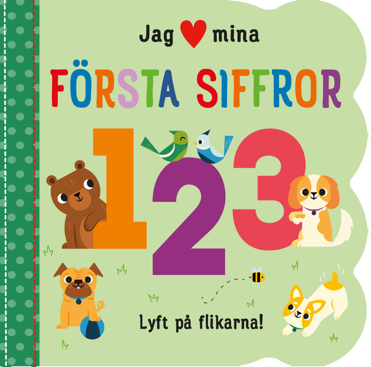 Miixi - Leksaker / Böcker / Aktivitetsböcker / Upptäck & lär 0-6 år - Tukan Förlag - Pekbok Jag (hjärta) Mina Första Siffror 0-3 år Miixi - Leksaker / Böcker / Aktivitetsböcker / Upptäck & lär 0-6 år - Tukan Förlag - Pekbok Jag (hjärta) Mina Första Siffror 0-3 år