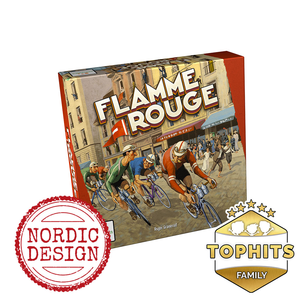 Miixi - Leksaker / Innelek / Lek & lär / Brädspel - Brädspel - Sällskapsspel Flamme Rouge Nordic Miixi - Leksaker / Innelek / Lek & lär / Brädspel - Brädspel - Sällskapsspel Flamme Rouge Nordic