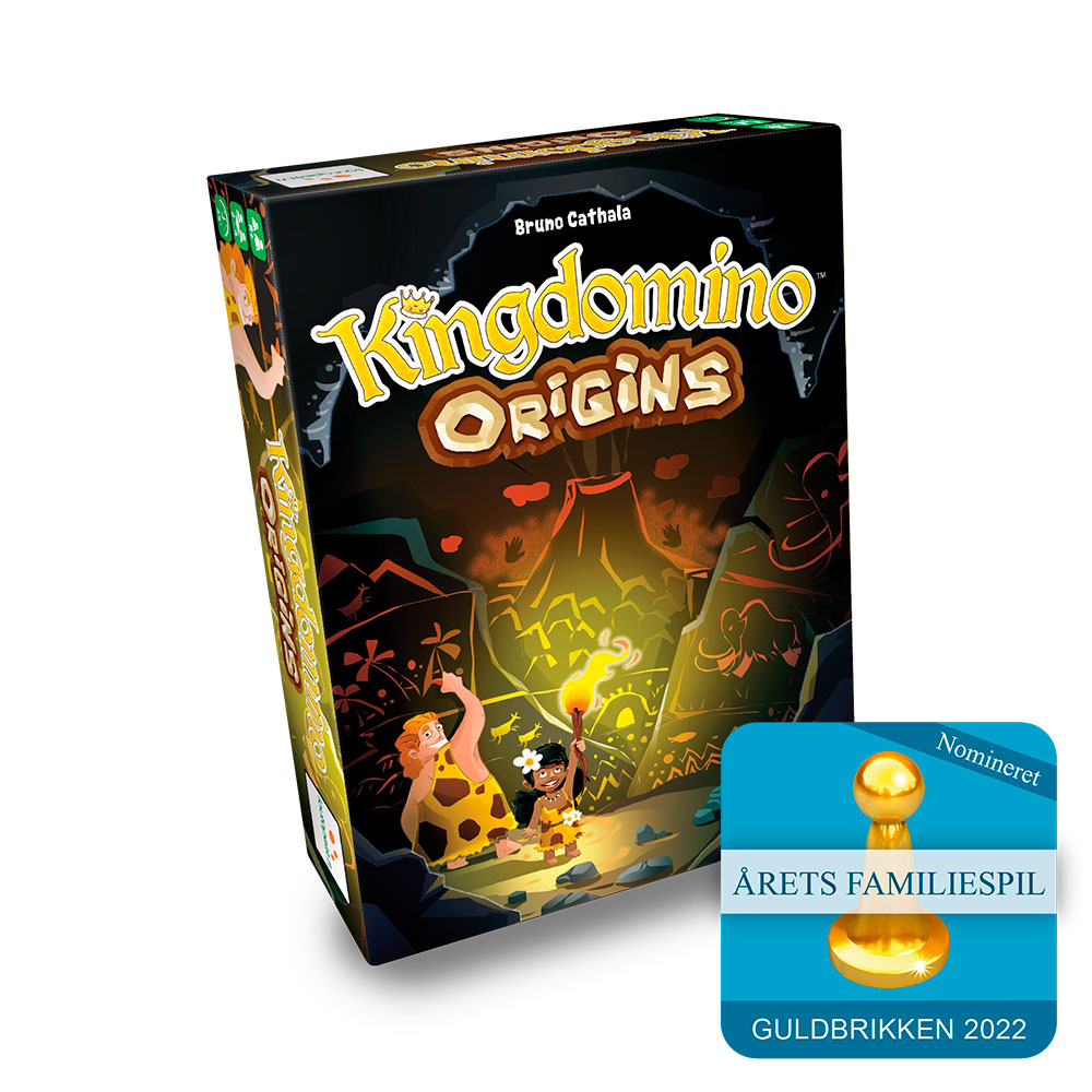 Miixi - Leksaker / Innelek / Lek & lär / Brädspel - Brädspel - Sällskapsspel Kingdomino Origins Nordic