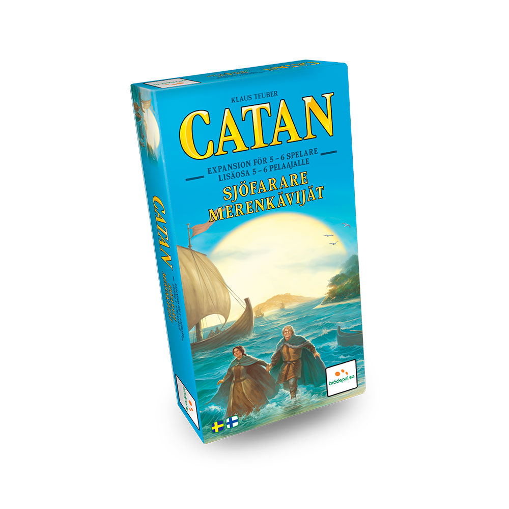 Miixi - Leksaker / Innelek / Lek & lär / Brädspel - Brädspel - Sällskapspel Catan Sjöfarare 5-6 SE-FI