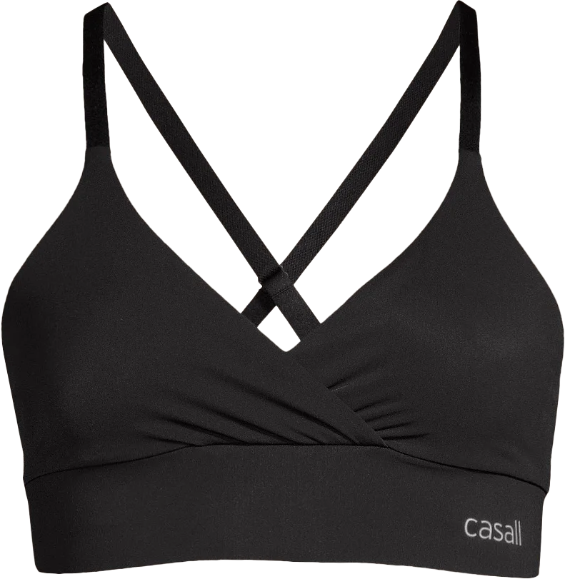 Miixi - Kläder / Dam / Kombinationsplagg / Underkläder - Casall - Sport-BH Wrap Sports Bra Miixi - Kläder / Dam / Kombinationsplagg / Underkläder - Casall - Sport-BH Wrap Sports Bra