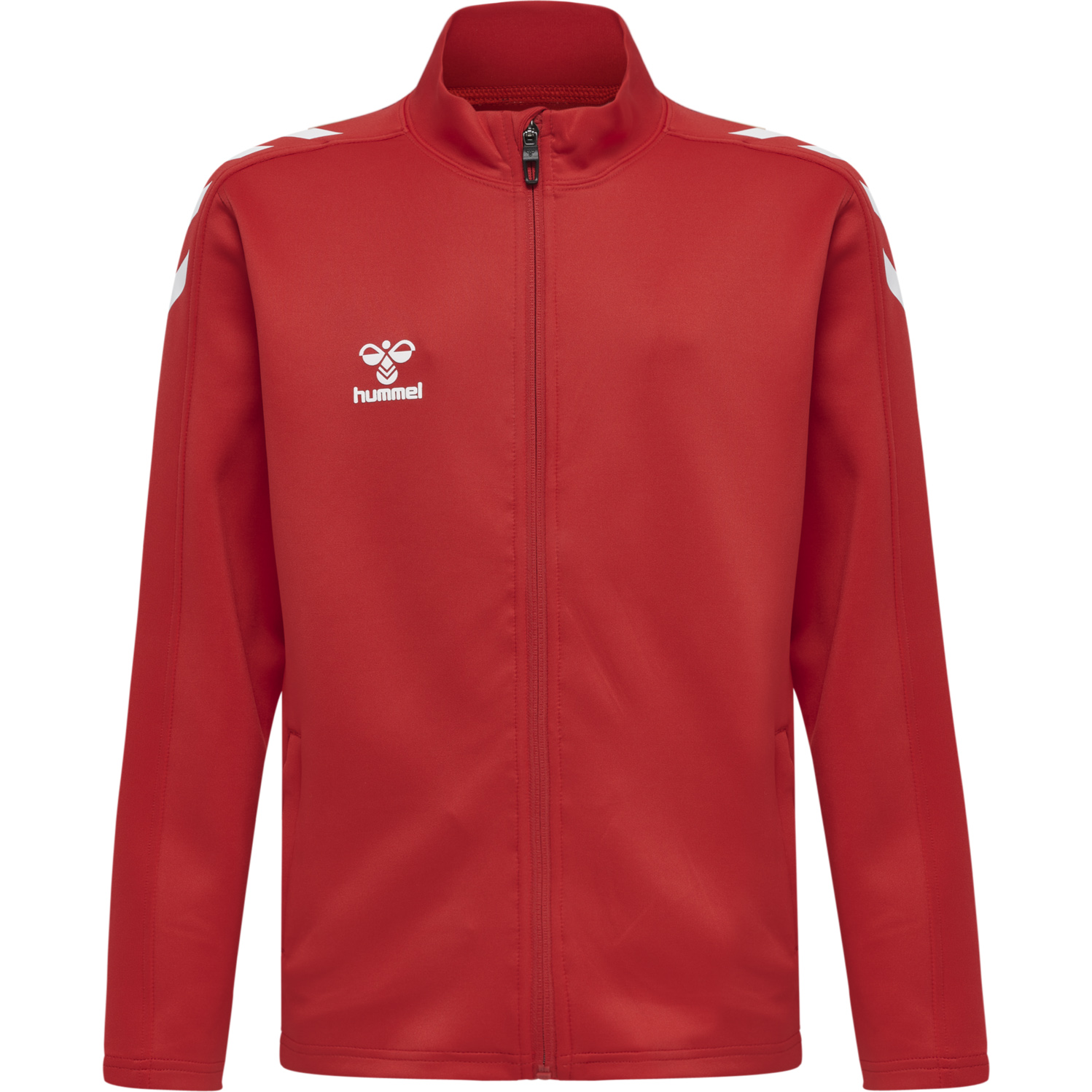 Miixi - Sport & profil / Sport / Fotboll / Fotbollskläder - Hummel - Junior Träningsjacka hml Core XK Poly Zip Sweat Kids Miixi - Sport & profil / Sport / Fotboll / Fotbollskläder - Hummel - Junior Träningsjacka hml Core XK Poly Zip Sweat Kids