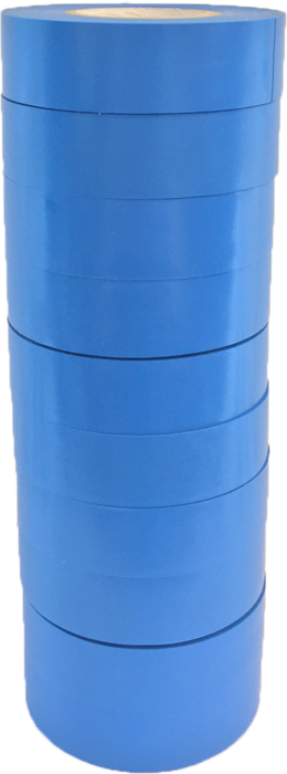 Miixi - Sport & profil / Team Sales / Sporttillbehör - Sportquip - Benskyddstejp Shinguard Tape Coloured Royal Blue 10-Pack Miixi - Sport & profil / Team Sales / Sporttillbehör - Sportquip - Benskyddstejp Shinguard Tape Coloured Royal Blue 10-Pack