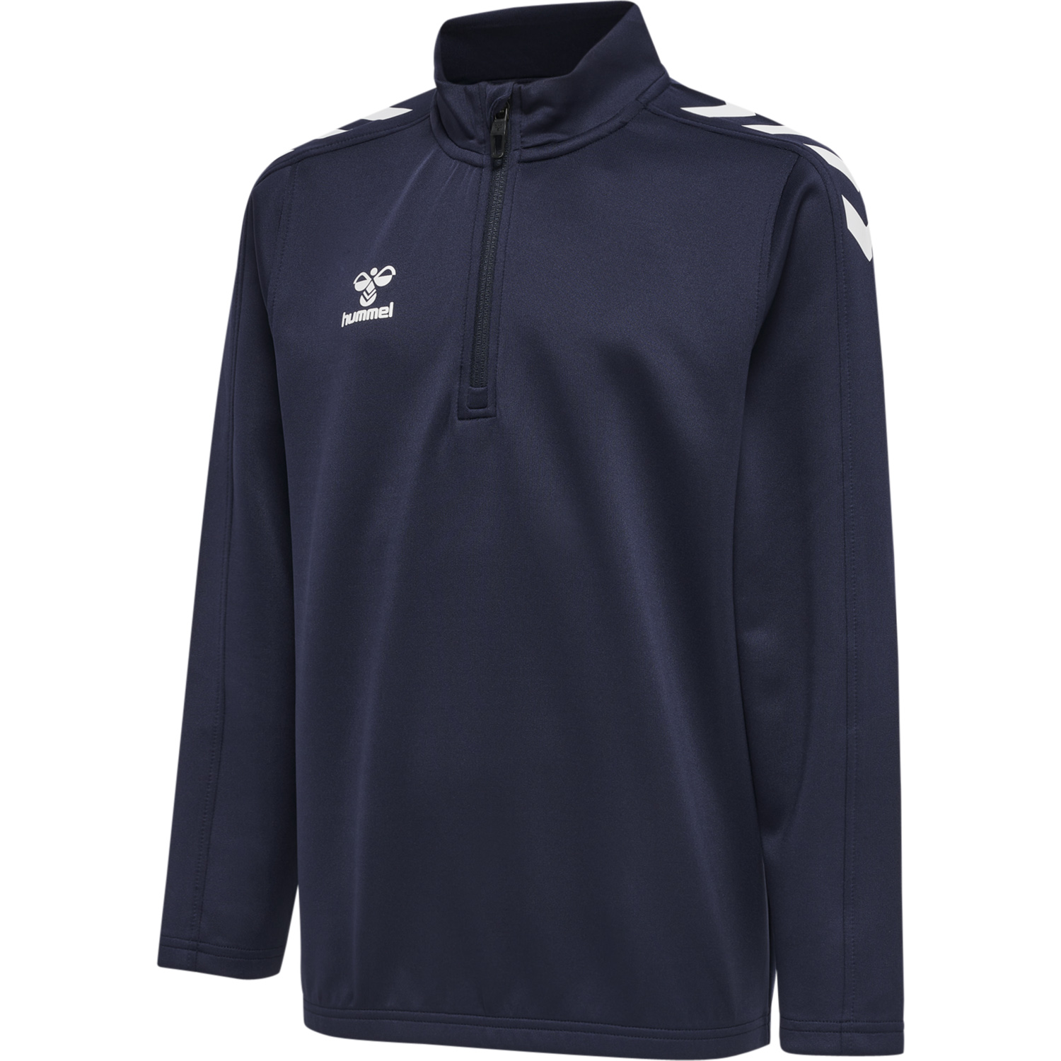 Miixi -  - Hummel - Junior Träningsjacka hml Core XK Half Zip Poly Sweat Kids