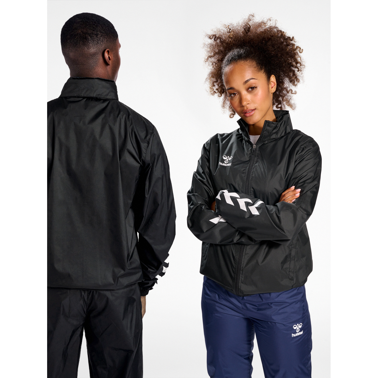 Miixi -  - Hummel - Regnjacka hml Core XK Spray Jacket