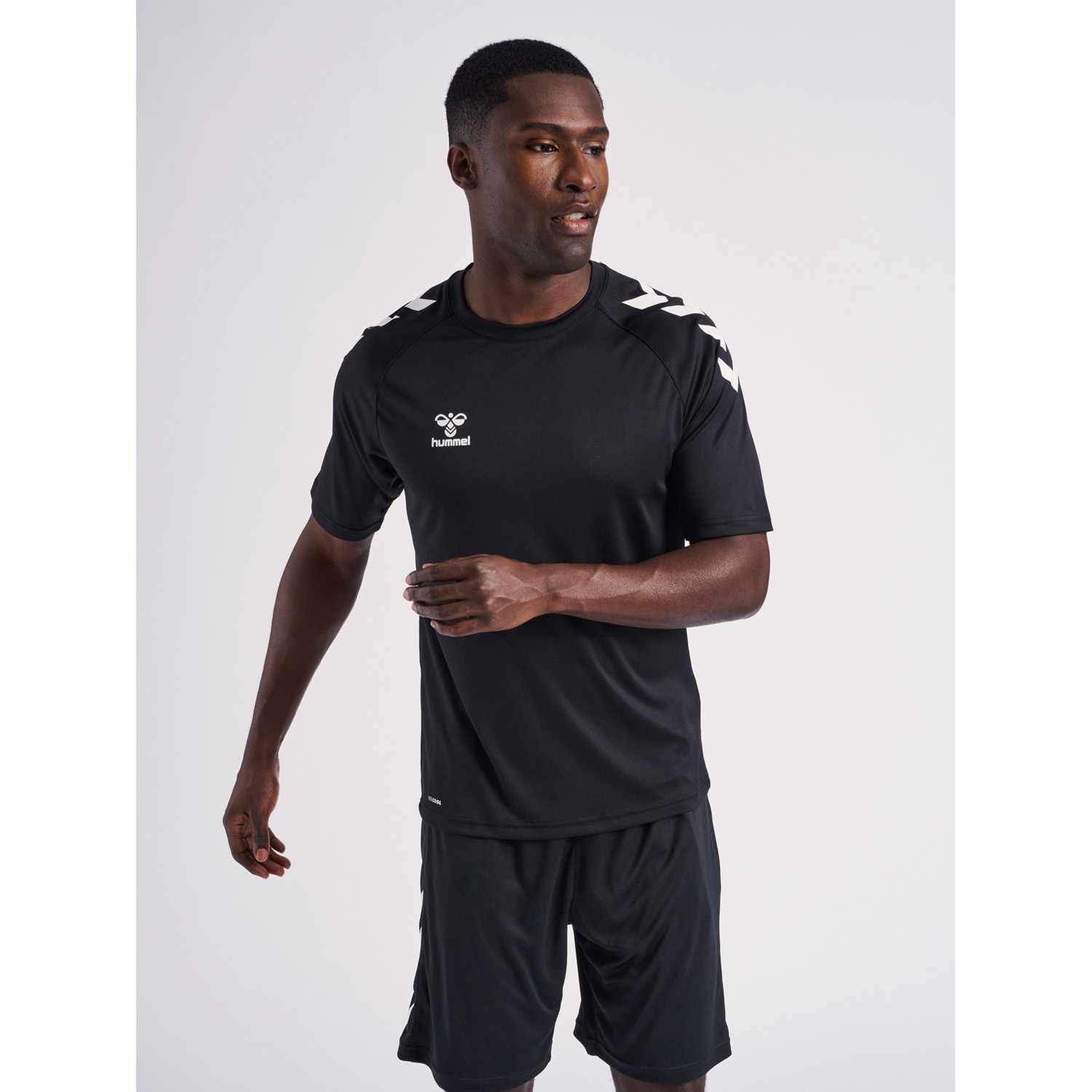 Miixi -  - Hummel - T-shirt hml Core XK Poly Tee S/S